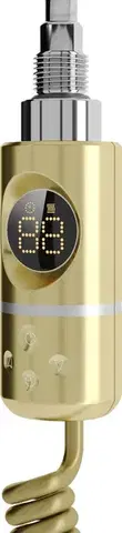 MEXEN FA-I topná tyč 600 W, zlatá W952-0600-50