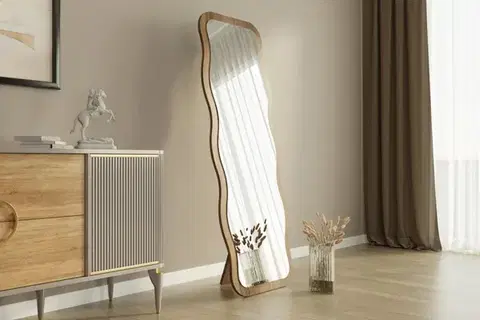 Zrcadlo Aror - Walnut