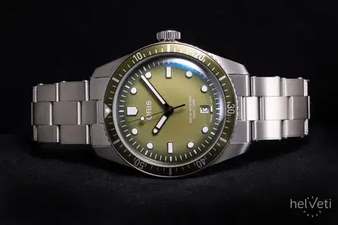 Oris Divers Sixty-Five Date 01 733 7707 4057-07 8 20 18