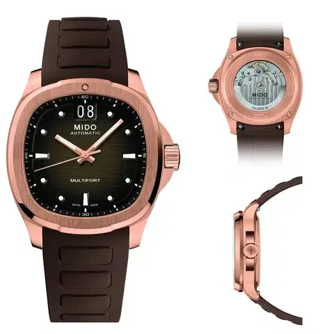 Mido Multifort TV Big Date M049.526.37.291.00
