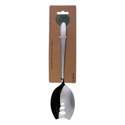 Servírovací/salátová vidlička v závěsném boxu - Basic Alpha - 129382