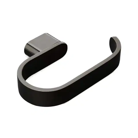 Držák toaletního papíru SAT Simply R PVD PVD gun metal SATDSIMR26GM SATDSIMR26GM