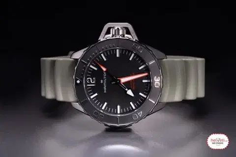 Hamilton Khaki Navy Frogman Auto H77455331