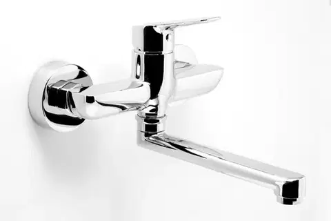NOVASERVIS Umyvadlová dřezová baterie 150 mm Metalia 54, chrom 54076,0