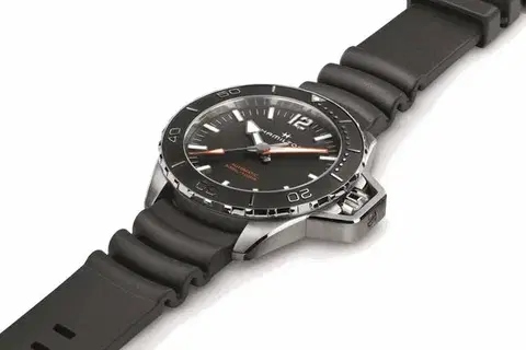 Hamilton Khaki Navy Frogman Auto H77825330
