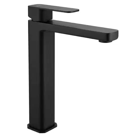 REA Umyvadlový baterie Arlo Black, vysoká REA-B4586