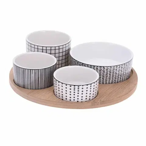 Excellent Houseware Sada servírovacích misek Dina - 5 kusů