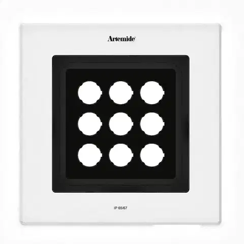 Artemide vestavné LED svítidlo Ego Flat Square 14 W 3000K 220x220 mm
