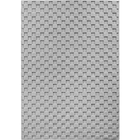 Ayyildiz, Běhoun Helix 2203 silver, 80x250, šedá, chodba / předsíň