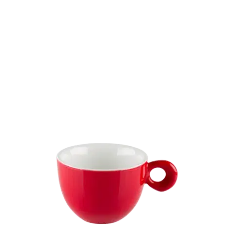 Šálek na čaj/kávu RGB červený 200 ml - 451470