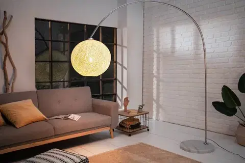 Stojací lampa ANTERÓS Dekorhome