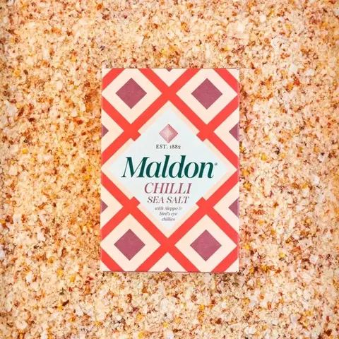 Maldon mořská sůl s chilli, 100 g