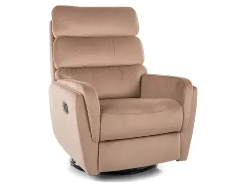 Relaxační křeslo Argos Velvet
