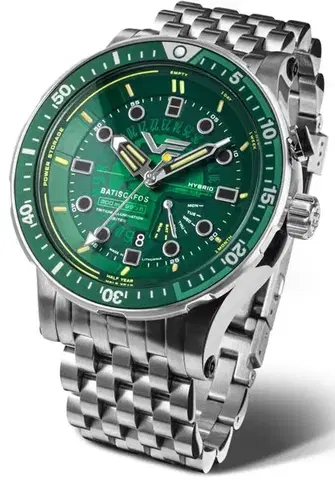 Vostok Europe Batiscafos Hybrid PX84-511A770B