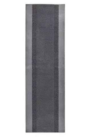 Kusový běhoun Hanse Home Basic 102497 Grey 80x200 cm