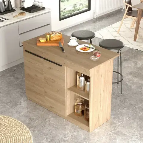 Barový stůl Mona 2 Oak