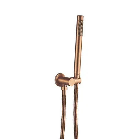 REA Podomítková sprchová sada Lungo Grip Brush Copper  + BOX REA-P5651