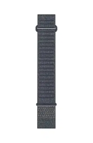 Řemínek Garmin QuickFit® 22 Krátký textilní ComfortFit Blue Granite 010-14507-13