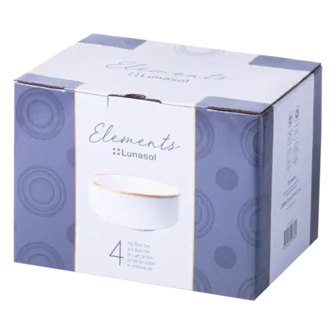 Sada misek 4 ks - Elements Day - 492521