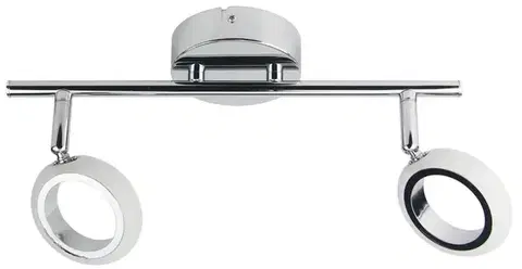 Nástěnná lampa Aurelion LED pásek chrom 3000K
