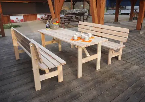 VIKING lavice - 150 cm 180 cm 200 cm ROJAPLAST