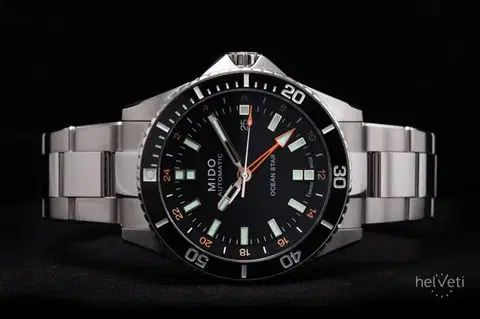 Mido Ocean Star GMT M026.629.11.051.01