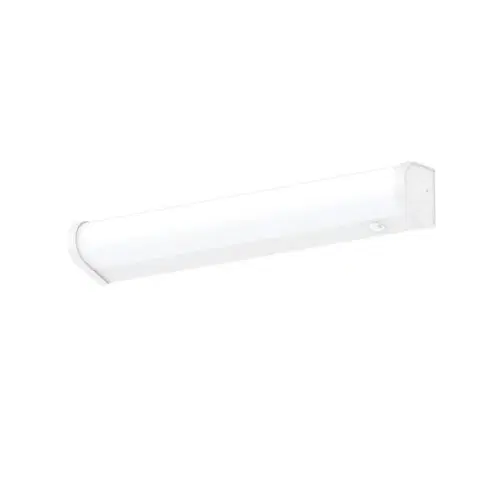 SLC LED nástěnné svítidlo Bano 550 bílé 1128lm 2700/3200/4000K Ra80 pohybový senzor PIR IP44