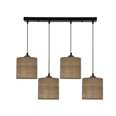 Závěsná lampa LEGNO Candellux