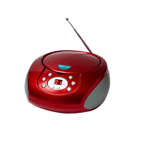 Přenosný CD přehrávač s rádiem