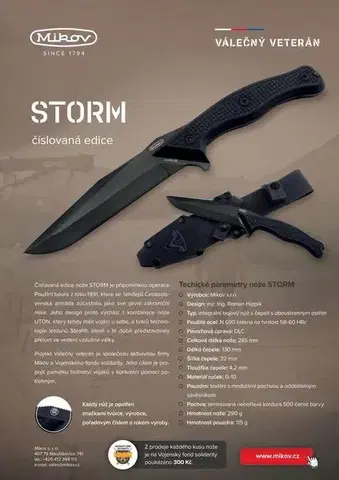 Nůž Mikov Storm