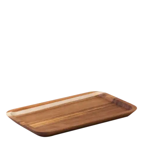 Podnos obdélník velký Akát 30 x 17,5 cm – FLOW Wooden - 593704