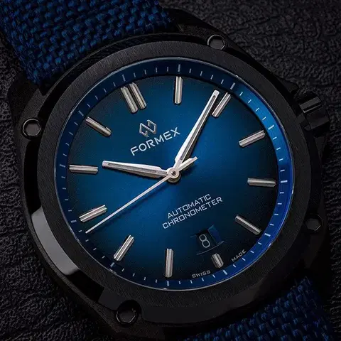 Formex Essence Leggera FortyOne Automatic Chronometer Electric Blue 0331.4.6339.713
