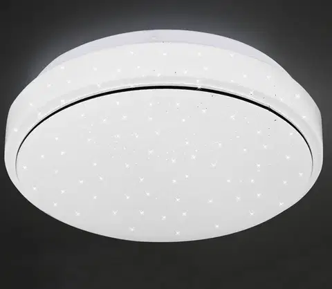 Stropní svítidlo bílé akrylové LED 12W 4000K IP20 Jasper lamp
