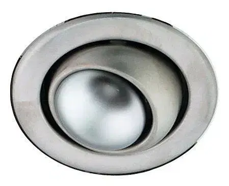 Pohyblivé stropní svítidlo, kulaté, saténový nikl, OZR-05