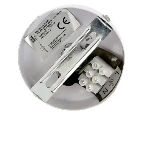 Závěsná lampa 1xE28 14cm HAMP