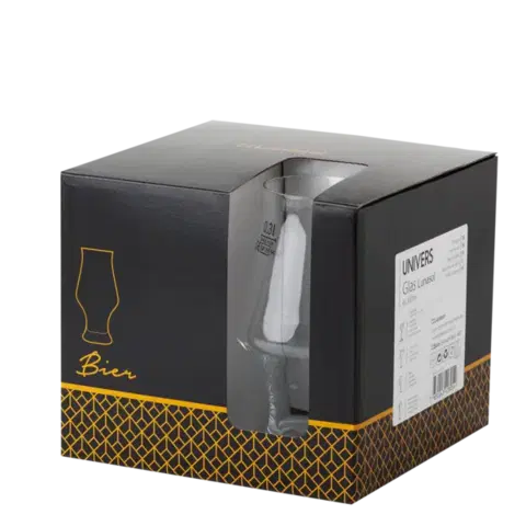 Sklenice na pivo 300 ml set 4 ks — Univers Glas Lunasol - 321974