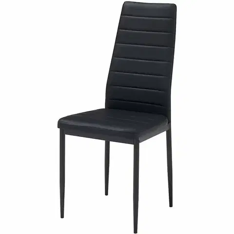 Jídelní set pro 4 osoby AXIS, černá