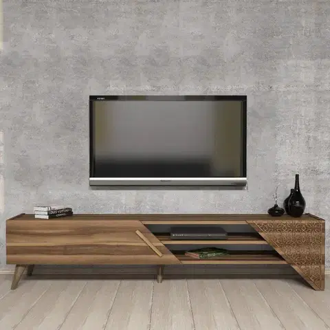 TV stolek Beril 2 - Walnut