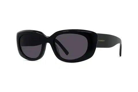 Givenchy DAY Black Geometric Sunglasses - ONE SIZE (54)