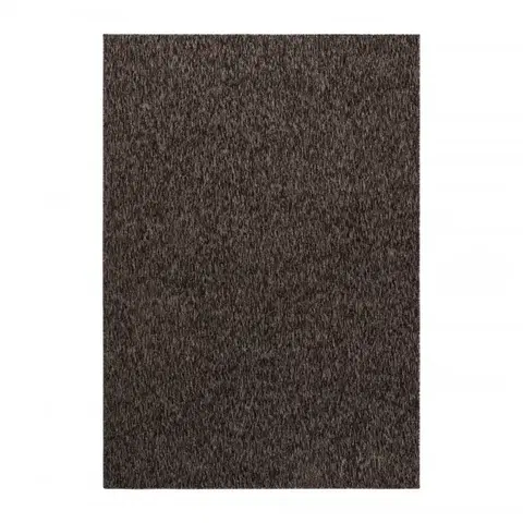 Ayyildiz, Kusový koberec Nizza 1800 brown, 60x100, hnědá, chodba / předsíň