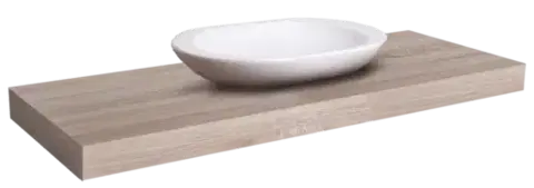 Deska pod umyvadlo Naturel Dolce 70x50 cm dub bardolino DO7050DB DO7050DB