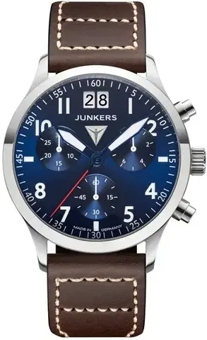 Junkers Flieger D-2000 Chronograph 923.02.01