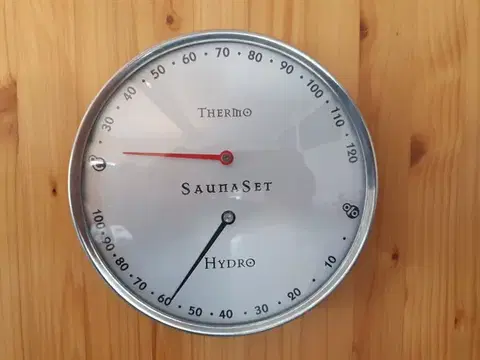 Saunový teploměr / vlhkoměr Dekorhome