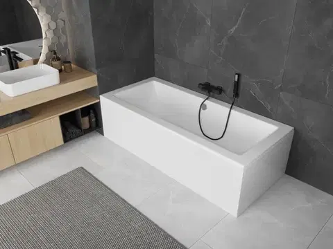 MEXEN/S Uni sada panelů 190x80, bílá 55099-19080