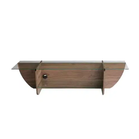 TV stolek Lily TV - Walnut