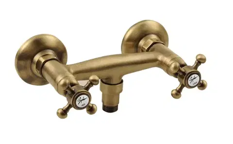 SAPHO ANTEA nástěnná sprchová baterie, bronz 3866