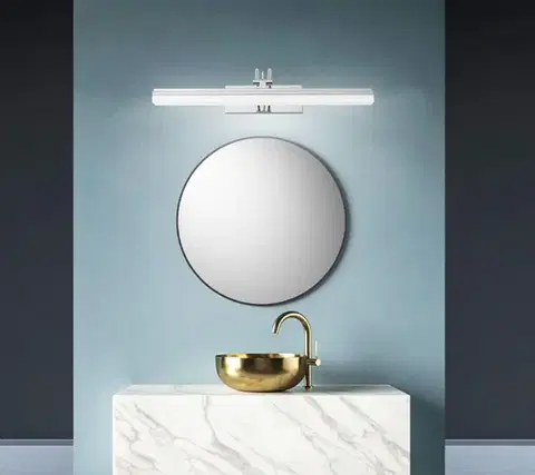 Nástěnné svítidlo LED 9w 40cm APP372-1W chrom OSW-05002