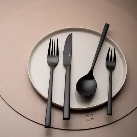 Příborový set 36 ks — Living PVD černý matný - 133840