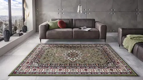 Hanse Home, Kusový koberec Mirkan 104104 Green, 80x250, zelená, chodba / předsíň