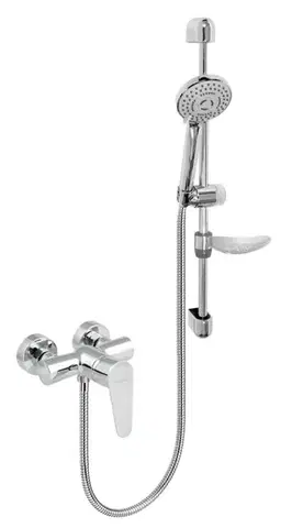 NOVASERVIS Koupelnová sada sprchová Titania Fresh, chrom 96065KIT,0